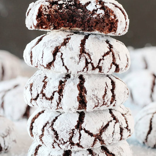 Chocolate Crinkle Cookie